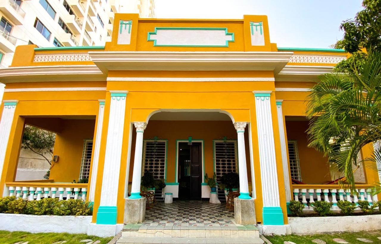 Bed and Breakfast Mansion Bahia Manga Картахена Экстерьер фото
